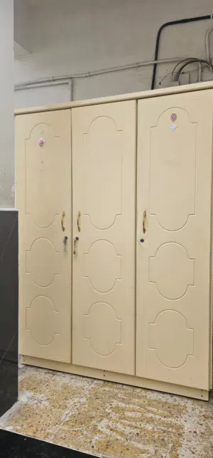 Cabinet for hanging clothes