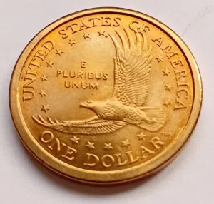 للبيع: عملة دولار أمريكي رئاسي – جون آدامز