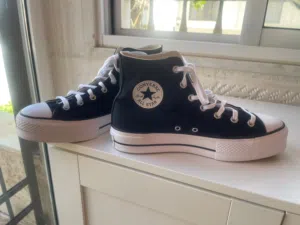 Chuck Taylor All Star Canvas Platform High Top