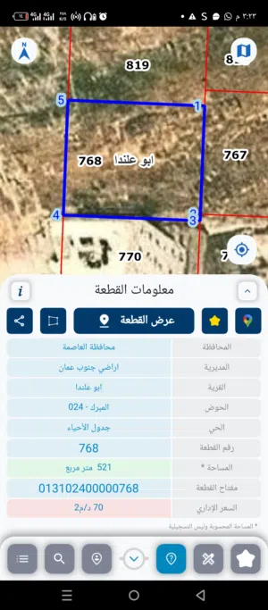 Residential Land for Sale in Amman Abu Alanda