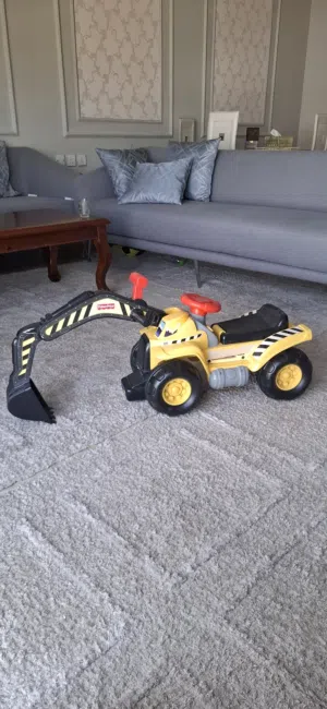 حفارة أطفال ممتعة من Fisher-Price