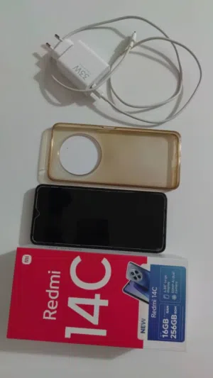 ريدمي 14 سي مستعمل استعمال نظيف