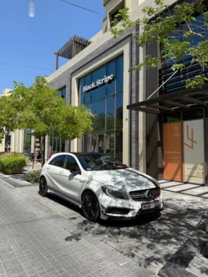 Mercedes A45s Hatchback