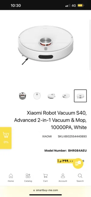 Xiaomi robotic vacuum