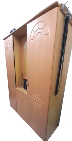 Wardrobe with 4 doors
