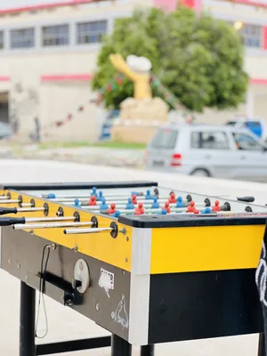 Baby Foot & Air Hockey . Used4