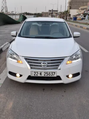نيسان سنترا 2018 خليجي ابيض اربيل