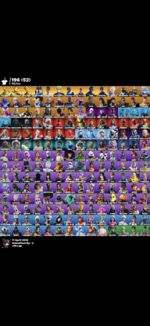 حساب فورتنايت للبيع