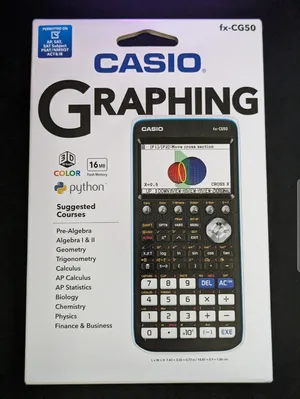 جديدة مكفولة Casio Fx-CG50 Graphing Calculator