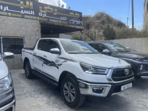 Used Toyota Hilux in Jerash