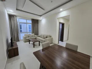 2 BHK Semi-Furnished Apartment for Rent in Seef