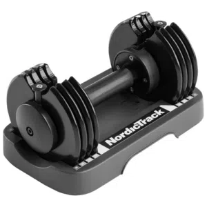 Nordictrack adjustable dumbell 25 Ib