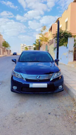 لكزس Hs250 h هايبرد موديل 2010 اعلى مواصفات امريكيه فحص ونظام الهايبرد فحص
