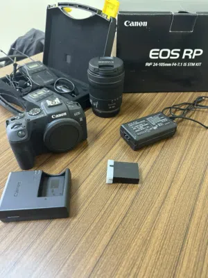 معدات تصوير جديدة لم تُستخدم