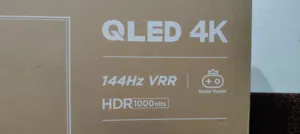 TCL C745 بنايلواتها وباكوها بتغليفة الدار 144hz