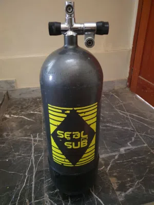 اسطوانة غوص مستعملة حجم 15L