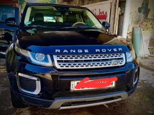 رانج روفر ايفوك كاز سيارة نضيفة بدزن حادث 2016