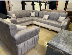 تشكيله واسعه من اطقم الكنب والكورنر  تجدونها لدينا