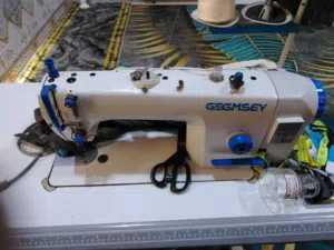 مكينة خياطة صناعي GSGMSEY كاتم  مستعملة