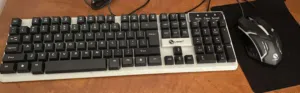 كيبورد RGB نظيف مش مستعمل حاجة ربي يبارك