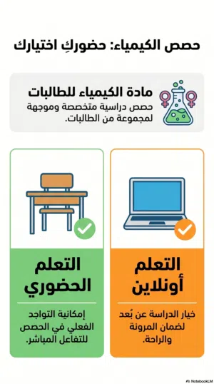 معلمه كيمياء واحياء