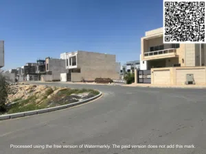 قطعة أرض زاوية شارعين بمكان راقي و بمميزات قوية تجعلها فرصة لا تعوض