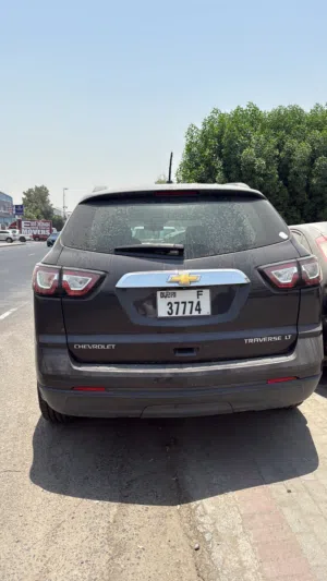 Used Chevrolet Traverse in Dubai