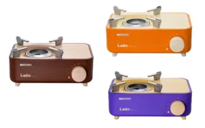 موقد تخييم صغير