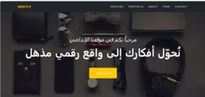 إنشاء مواقع للشركات والمتاجر في الجزائر – جودة وسرعة تنفيذ