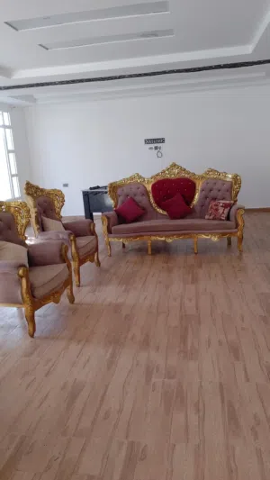 Egyptian set and another sofa set أثاث مصري راقي وجلسة داخلية