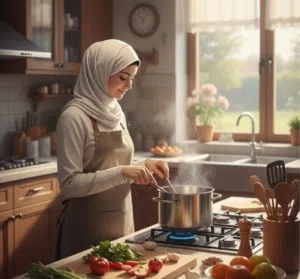 طبخات بيتية جاهزة 