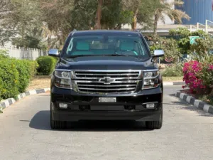 Chevrolet tahoe 2020 with blue interior low km and very good condition