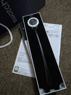 AP x Swatch Royal Pop Ocho Negro & Otto Rosso