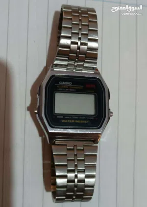 ساعة كاسيو القديمة الاصلية وقطع غيار، لساعة قلوريا الاصليه