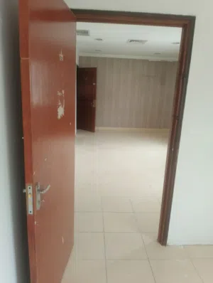 For rent: One bedroom, living room, two bathrooms, and a kitchen. The    famliving room is 6 meters.