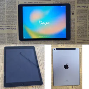 Apple iPad 5 9.7 انش 32 جيجابايت مستعمل بحالة ممتازة مع شاحن