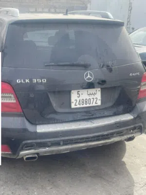 بروالتي مرسيدس GLK 350 الخلفي