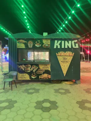 عربة ، فود تراك