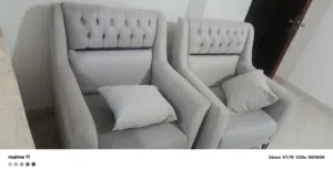 طقم كنب تركي بحالة الجديد