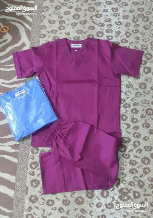 لاب كوت (مريول تمريض) و بدلات العمليات. بيع كلف خياطة وتجارة لوازم خياطين وتصليح كافة انواع الملابس