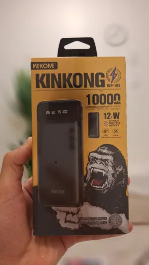 بطارية شحن (power bank) ، شحن متنقل