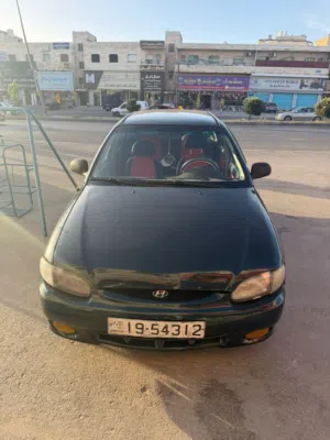 هونداي اكسنت موديل 1997