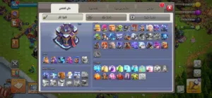 حسابين كلاش أوف كلانس الوصف مهم