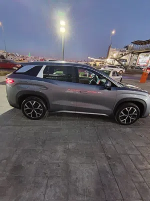 BYD 2024 اعلى سيارة جديدة غير مستخدمة ماشية 4000 كم باحسن حالة مواصفات واضافات