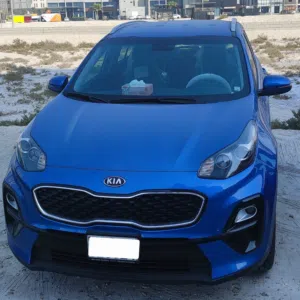 Kia Sportage 2019 /  Insurance (Gold) & Registration till Jan 2027