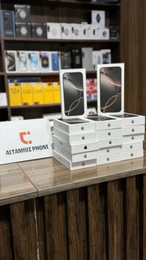 ايفون 16 برو ، ذاكرة 128GB نسخة الشرق الاوسط كمية محدودة