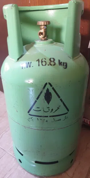 جرة غاز فارغه