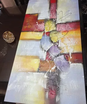 لوحة فن تجريدي