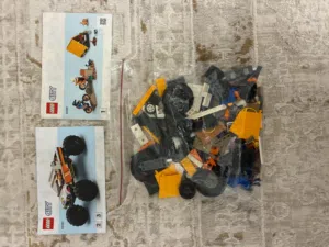 LEGO City 4x4 Off-Roader Adventures (60387)