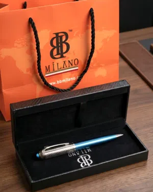 للبيع قلم BB MILANO مع بوك فانتج pierre miller